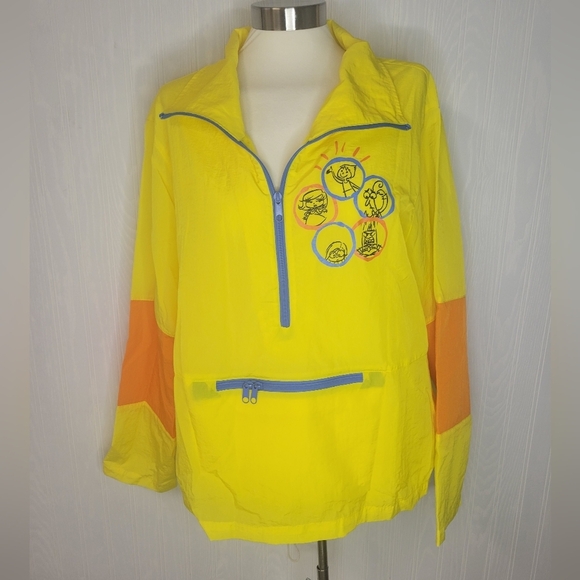 Disney Tops - Disney Inside Out Windbreaker